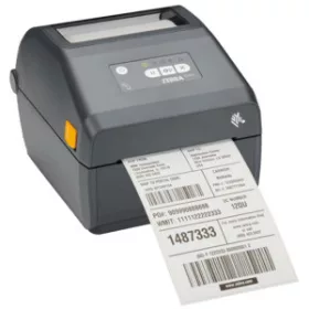   Zebra ZD421 címkenyomtató, 12 pont/mm (300 dpi), RTC, USB, USB Host, BT (BLE), Ethernet, USB