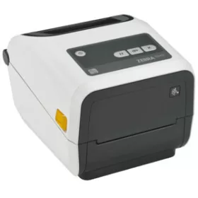   Zebra ZD421d egészségügyi felhasználás címkenyomtató, 8 pont/mm (203 dpi), RTC, USB, USB Host, BT (BLE), Ethernet, fehér