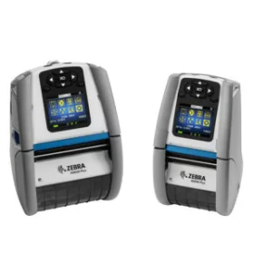   Zebra ZQ620 egészségügyi felhasználás mobil nyomtató, BT, Wi-Fi, 8 pont/mm (203 dpi), LTS, kijelző, EPL, ZPL, ZPLII, CPCL