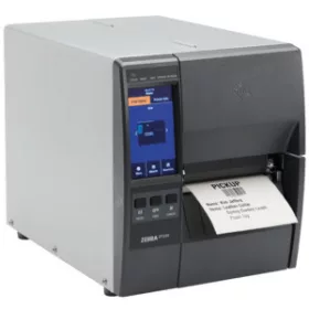   Zebra ZT231 címkenyomtató, 8 pont/mm (203 dpi), kijelző, USB, USB Host, RS232, BT (BLE), Ethernet, EPL, ZPL, ZPLII