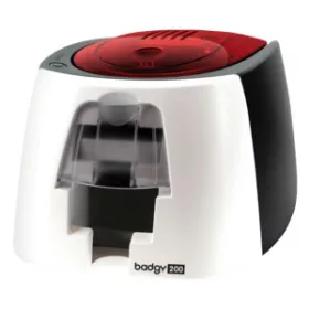   Evolis Badgy200 kártyanyomtató, egyoldalas, 12 pont/mm (300 dpi), USB