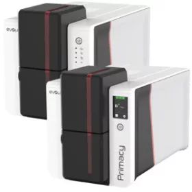   Evolis Primacy 2 kártyanyomtató, kettős oldalas, 12 pont/mm (300 dpi), USB, Ethernet, készlet (USB)