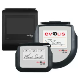 Evolis Sig100 Lite aláírópad, 10,5 cm (4 hüvelyk)