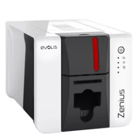   Evolis Zenius 2 kártyanyomtató, egyoldalas, 12 pont/mm (300 dpi), USB