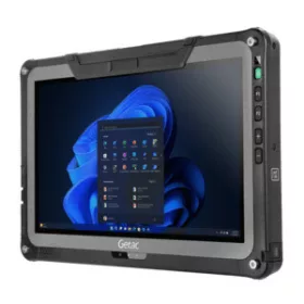   Getac F110G7 táblagép, 29,5cm (11,6 hüvelyk), projektív kapacitív, Full HD, USB, BT, Wi-Fi, Intel Core i5, SSD, Win. 11 Pro, RB