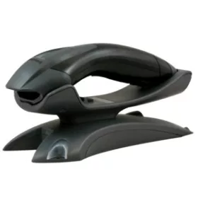   Honeywell Voyager 1202g Bluetooth-vonalkódolvasó, BT, 1D, több interfész, készlet (USB), fekete