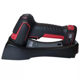   Honeywell Granit 1991iSR Bluetooth-os vonalkódolvasó, BT, 2D, SR, USB, többféle csatlakozó, Digimarc, készlet (USB), piros