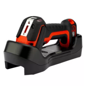  Honeywell Granit Ultra 2105i Bluetooth-vonalkódolvasó, USB-készlet, BT, 2D, több interfész, készlet (USB), RB, fekete, piros
