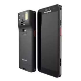   Honeywell CT37 mobil számítógép, 6 hüvelyk kijelző, Android, 8 GB RAM, 128 GB tárhely, Wi-Fi 6E, 2D normál olvasási távolság képalapú olvasó, IP65/IP68, fekete, fertőtleníthető.