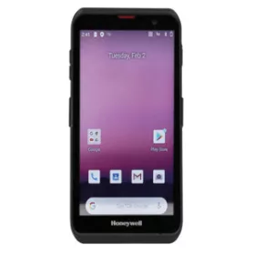   Honeywell EDA52, 2-érintkező, hordozható adatgyűjtő terminál, 5,5 hüvelyk (1440x720), Android, Qualcomm 1,8GHz, 3 GB RAM, 32 GB flashmemória, NFC, Bluetooth, 4G/LTE, Wi-Fi, Micro SD, USB, 13 MP/5 MP kamerák, 2D S0703 képalapú olvasó, IP67, kézpánt