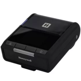   Honeywell LNX3 mobil nyomtató, 8 pont/mm (203 dpi), kijelző, működés közbeni csere, USB, USB-C, BT (BLE, 5.0), Wi-Fi, NFC, fekete