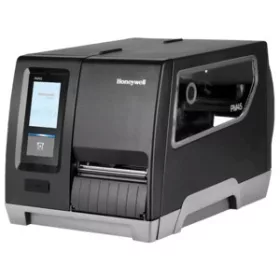   Honeywell PM45C címkenyomtató, hosszú ajtó, 8 pont/mm (203 dpi), címkeleválasztó, LTU, kijelző, USB, USB Host, RS232, Ethernet
