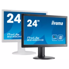   Iiyama ProLite XB2497HSN-B1 TFT-monitor, 23,8 hüvelyk, 16:9, 1920x1080 képpont, 1500:1, 350 cd, 178/178°, 1ms, DisplayPort, HDMI, USB, VESA, fekete
