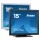 Iiyama ProLite T1521MSC-B2 érintőképernyős monitor, 38,1 cm (15 hüvelyk), projektív kapacitív, 10 TP, készlet (USB), fekete
