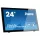Iiyama ProLite T2454MSC-B3AG érintőképernyős monitor, projektív kapacitív, 10 TP, Full HD, USB, készlet (USB), fekete