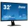 Iiyama ProLite XB3270QSU-B1 TFT-monitor, 80cm (31,5 hüvelyk), USB, készlet (USB), fekete