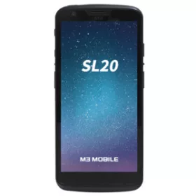   M3 mobil SL20+ mobil adatgyűjtő, 8-érintkező, HD, RAM: 4 GB, flashmemória: 64 GB, 2D, SE4710, 14 cm (5,5 hüvelyk), GPS, működés közbeni csere, USB-C, BT (BLE), Wi-Fi, eSIM, 4G, NFC, Android, GMS, megnövelt kapacitású akkumulátor