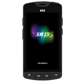   M3 mobil SM15 X mobil adatgyűjtő, 2D, SE4750, BT (BLE), Wi-Fi, 4G, NFC, GPS, GMS, megnövelt kapacitású akkumulátor, Android