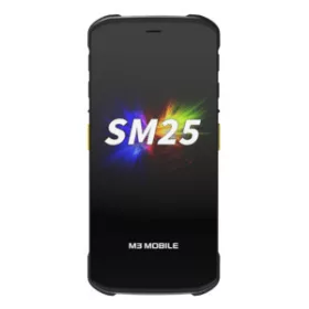   M3 mobil SM25, 6 hüvelyk FHD+ kijelző, 2,4GHz nyolcmagos, 8 GB RAM, 128 GB tárhely, 2D SE5500 képalapú olvasó (intelligens focus), Wi-Fi 6E, Bluetooth 5.3, NFC, 4000 mAh működés közben cserélhető akkumulátor, IP67, MIL-STD-810H, fekete.