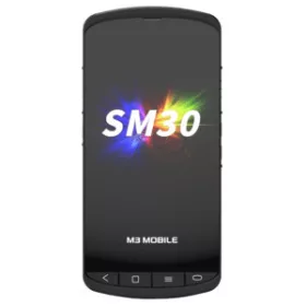   M3 mobil SM30 mobil adatgyűjtő, 2D, SE5500, 14 cm (5,5 hüvelyk), USB-C, BT (BLE), Wi-Fi, NFC, Android, GMS