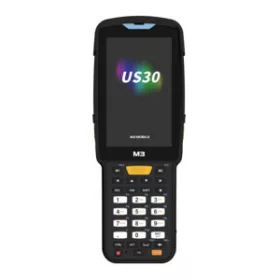   M3 mobil US30 mobil adatgyűjtő, 2D, SE4770, 10,5 cm (4 hüvelyk), numerikus, működés közbeni csere, BT, Wi-Fi, NFC, Android, fekete