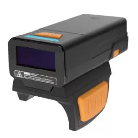   M3 WR10 Bluetooth-vonalkódolvasó, gyűrű-elsütőgomb, BT, 2D, SE5500, BT, fekete