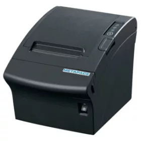   Metapace T-3III blokknyomtató, vágóegység, USB, Ethernet, készlet (USB), fekete