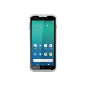   Newland MT93 Megattera egészségügyi felhasználás, strapabíró mobil számítógép, Android 13, Wi-Fi 6E, 4G, 2D képalapú olvasó, 5,5 hüvelyk érintőképernyő, 5000 mAh akkumulátor, IP67, fehér fertőtleníthető ház, 4 GB RAM, 64 GB tárhely