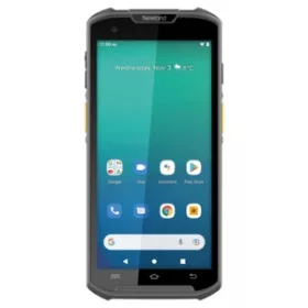   Newland MT93, Pro, mobil számítógép, Android 13, 5,5 hüvelyk, 1440x720 képpont, RAM: 6 GB, tárhely: 128 GB, Wi-Fi 6E, 4G, IP67, 2D vonalkódolvasó, kamera, akkumulátor: 5000 mAh