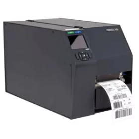   Printronix T83X6 címkenyomtató, 12 pont/mm (300 dpi), nagy igénybevételre tervezett vágóegység, USB, RS232, Ethernet