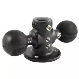 RAM Mounts kerek kettős gömbcsukló talp