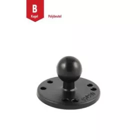 RAM Mounts talp lemez kerek