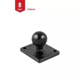 RAM Mounts talp lemez téglalap alakú