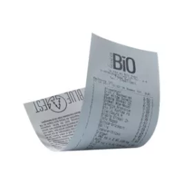   Blokkpapír-tekercsek Blue4est, blokkpapír-tekercs, 57 mm, 18 m, hosszú élettartamú, EC-Cash, világoskék