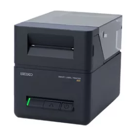   Seiko SLP850 USB címkenyomtató, EU, 12 pont/mm (300 dpi), hordozópapír nélküli, USB, készlet (USB)
