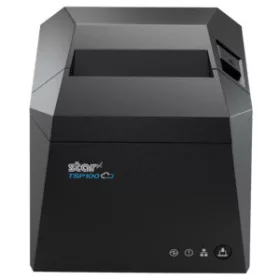   Star TSP143IV X4 blokknyomtató, CloudPRNT, 8 pont/mm (203 dpi), vágóegység, USB, USB-C, BT, Ethernet, Wi-Fi, szürke