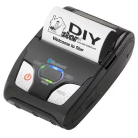  Star SM-S230i mobil nyomtató, 8 pont/mm (203 dpi), USB, BT (iOS), készlet (USB), fekete