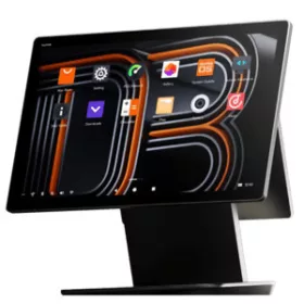   SUNMI D3 PRO POS-rendszer, GMS EDLA, 39,6 cm (15,6 hüvelyk), projektív kapacitív, 10 érintési pont, Full HD, USB, BT (BLE, 5.0), Ethernet, Wi-Fi, Android, fekete