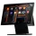 SUNMI D3 PRO POS-rendszer, GMS EDLA, 39,6 cm (15,6 hüvelyk), projektív kapacitív, 10 érintési pont, Full HD, USB, BT (BLE, 5.0), Ethernet, Wi-Fi, Android, fekete
