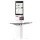 Sunmi K2 önkiszolgáló kioszk, falra szerelhető, Newland EM20-80, GMS, 2D, 61 cm (24 hüvelyk), projektív kapacitív, Full HD, USB, Ethernet, Wi-Fi, NFC, Android