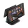 SUNMI T3 PRO POS-rendszer, NFC, 39,6 cm (15,6 hüvelyk), Full HD, USB, USB-C, BT (BLE), Ethernet, Wi-Fi, Android, fekete, narancssárga