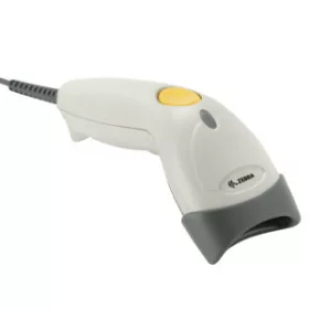   Zebra LS1203 EMEA önálló kivitel kézi vonalkódolvasó, 1D, készlet (USB), antracit