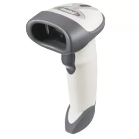   Zebra LS2208 kézi vonalkódolvasó, 1D, SR, több interfész, készlet (USB), világosszürke