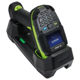   Zebra DS3678-SR Bluetooth-os vonalkódolvasó, BT, 2D, SR, FIPS, fekete, zöld