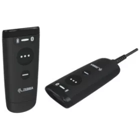   Zebra CS6080 Bluetooth-vonalkódolvasó, BT, 2D, BT (5.0), készlet (USB), fekete