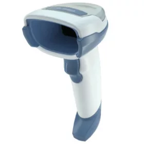   Zebra DS4608-HC kézi vonalkódolvasó, 2D, USB, RS232, készlet (USB), fehér