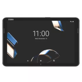   Zebra ET401, Android táblagép, 8 hüvelyk (1920x1200), 8 GB RAM, 128 GB flashmemória, SE4100 2D képalapú olvasó, Wi-Fi 7, IP68, 6100 mAh, fekete
