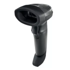   Zebra LI2208 kézi vonalkódolvasó, 1D, több interfész, készlet (USB), fekete