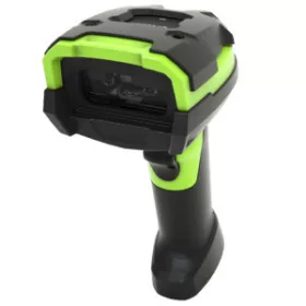   Zebra LI3608-ER kézi vonalkódolvasó, 1D, ER, több interfész, készlet (USB), fekete, zöld