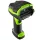 Zebra LI3678-SR Bluetooth-os vonalkódolvasó, BT, 1D, SR, többféle csatlakozó, FIPS, fekete, zöld